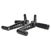 DKMOTORK 0051 Motorcycle Rearsets Forward Controls Cafe Racer CNC Aluminum Al...