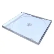 Transparent CD Box Empty CD Case PP Plastic CD Case CD Case Capacity 1-2 Discs