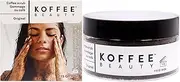 Koffee Beauty Coffee Scrub - Original For Unisex 4 oz Scrub
