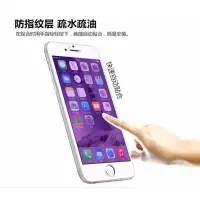 在飛比找蝦皮購物優惠-紫光防抗藍光蘋果 iphone7plus鋼化膜iPhone6