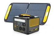 Jump 600X 600W Power Station 110W Solar Panel 10A AC/DC