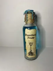 Apothecary Decor- Poseidon’s Power Potion Bottle