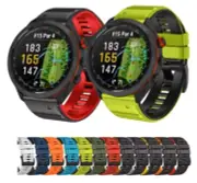 For Garmin Forerunner 255 265 Watch Silicone Strap Replacement Silicone Band