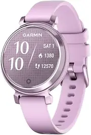 Garmin Lily 2 with Silicone Band (Metallic Lilac)