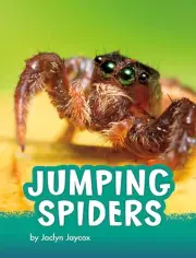 Jumping Spiders by Jaclyn Jaycox (English) Paperback Book