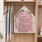 Foldable Clothes Hanging Vacuum Storage Bags Vacuum Seal Storage Bag Clothes