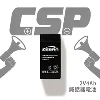 在飛比找樂天市場購物網優惠-【CSP進煌】NP4-2 鉛酸電池2V4AH /無線傳輸系統