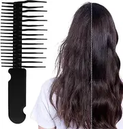 Rrlihjgu Detangler Comb | Wide Tooth Hair Detangler Comb - Ergonomic Wet Comb, Shower Detangling Comb, Curly Hair Comb for Curly Wavy Long Hair