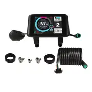 36V 48V 60V 72V TFT APT Protocal UKC1 Display Speedometer for Sabvoton9881