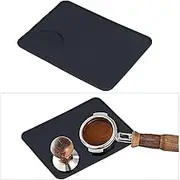 SYTHAK 1PC Tamper Mat Coffee Silicone Mat,Espresso Tamping Mat,Coffee Tamper Station Anti-Slip Mat Barista Tool Tamp Pad,Espresso Accessories Tool for Barista Home Kitchen Office Bar Shop Worktop.