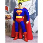 【高檔】現貨超人 布衣  SUPERMAN  套裝 布衣 1/12 可動 DC