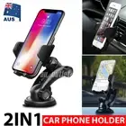 Universal Car Mobile Phone Holder Windscreen Dash Suction Mount for iPhone 16