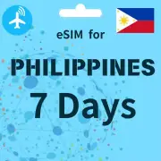 PHILIPPINES eSIM 7Days| 10GB/20GB | Data ONLY |