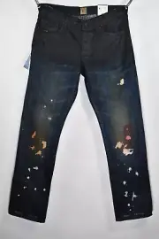 PRPS 'Barracuda' Straight Leg Jeans Men's E75P69X size 32