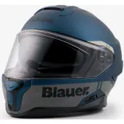FF-01 Matt Blue Full Face Helmet