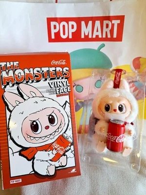 POP MART LABUBU THE MONSTERS Coca Cola CocaCola
