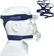 2 Packs CPAP Replacement Headgear Strap Universal Closed Edges Headgear for Resmed and Philips Respironics CPAP Mask Full Face Replace Part(Headgear Only)