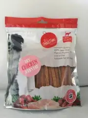 I.T.T. It's Treat Time Dry Chicken Jerky Bar 500g Dog Treat