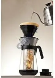 Glass Set For Iced Coffee Brewing Mod V60 02 Hario