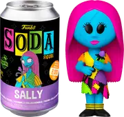 The Nightmare Before Christmas - Sally Black Light (with chase) Vinyl Soda
