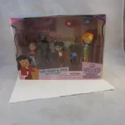 Disney Proud Family Louder and Prouder Penny Proud and Crew Mini Figures - NEW