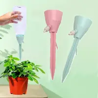 在飛比找momo購物網優惠-【沐森 Green Life】2入組 日式自動澆花器 滴水器