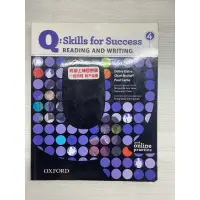 在飛比找蝦皮購物優惠-Q:Skills for Success 4