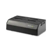 Startech Drive Dock Sata 600 Usb Type C Host Interface Black