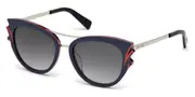Just Cavalli JC 751S 92B Men's Sunglasses Blue Size 53