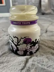 Yankee Halloween Ghostly Treats Candle (EXTREMELY RARE) Only Perfect One On Ebay