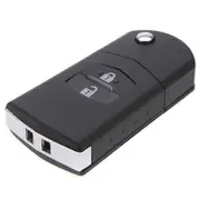 Black Replacement 2 Button Keyless Entry Remote Control Key Fob Clicker for MAZDA 3 5 6