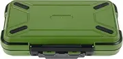 OSOLADY Portable Fishing Tackle Box Fake Bait Organizer Double Side Lure Bait Box Fishing Hooks Organizer Lightweight Suitable for Freshwater Saltwater