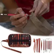 Pottery Clay Sculpting Tools 12 Pcs/Set Carving Tools Pottery Sculpting Tool Set