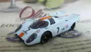 Rare Out of Print BBR Finished 1 43 Porsche 917K 7 1970 Monza 1000km