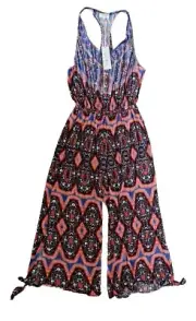 CAMILLA BEACH HOUSE Valeriya T Back Jumpsuit sz 2 AUS 12