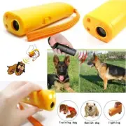 Dog Training Ultrasonic Device Anti Bark Barking Control LED Light Train Puppy