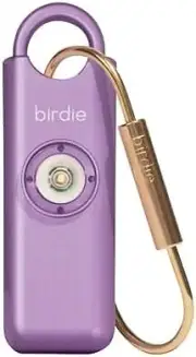 EmpowerHer Personal Safety Alarm with Loud Siren and Strobe Light