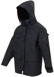 Tru-Spec Parka, Black H2O Proof LE, XLarge Regular 2037006