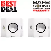 MONITOR AUDIO SILVER FX 7G SURROUND SPEAKERS (PAIR) SATIN WHITE
