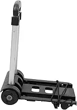 Alasum Durable Foldable Luggage Cart Lightweight Portable Dolly for Collapsible Shopping Trolley for Groceries Daily Use Convenient Hand Truck with Handle