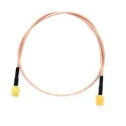 RG316 Wire Jumper 100cm(40 inch) SMA Male to SMA Male with Connecting Line RF...