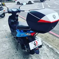 在飛比找蝦皮購物優惠-三陽 SYM vivo125機車後箱 德國furchtlos