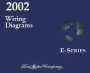 2002 Ford E-Series Truck Wiring Diagrams Schematics