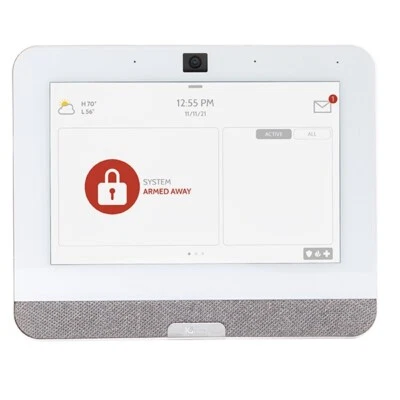 Qolsys IQP4006 IQ Panel 4 PowerG + 345 MHz- AT&T