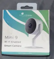 Smart Camera Mini 9 Atlantic Energy 1080p WI FI Enabled Wide Angle 2.9 mm Lens!