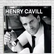 Henry Cavill 2025 Wall Calendar, Perfect Calendar Gift for Henry Cavill Fans