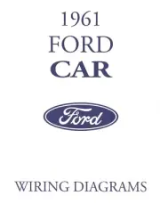 1961 FORD CAR WIRING DIAGRAM MANUAL