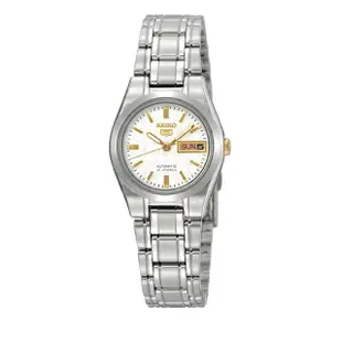 【SEIKO 精工】福利品-精工/Seiko 5系列 不銹鋼 自動機械機芯女錶*平行輸入(SYMH17J1)