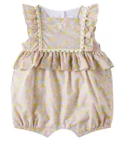 [Patachou] Patachou Baby floral cotton playsuit M 24 multicoloured