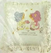 Columbia Minerva 1972 Crewel Pillow Kit Everything is Sweeter Hallmark 14x14